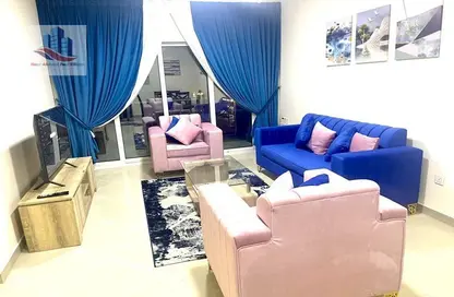 Apartment - 1 Bedroom - 2 Bathrooms for rent in Al Taawun Street - Al Taawun - Sharjah