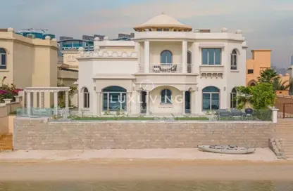 Villa - 4 Bedrooms - 5 Bathrooms for rent in Garden Homes Frond O - Garden Homes - Palm Jumeirah - Dubai