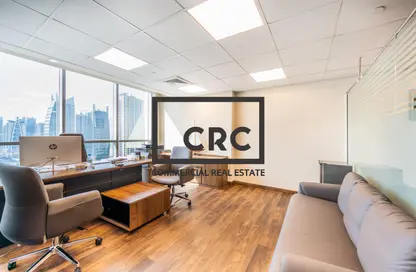 Office Space - Studio - 1 Bathroom for sale in Tiffany Tower - JLT Cluster W - Jumeirah Lake Towers - Dubai