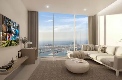 شقة - غرفة نوم - 2 حمامات للبيع في برج سيل - دبي مارينا - دبي