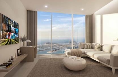 Apartment - 3 Bedrooms - 2 Bathrooms for sale in Ciel Tower - Dubai Marina - Dubai