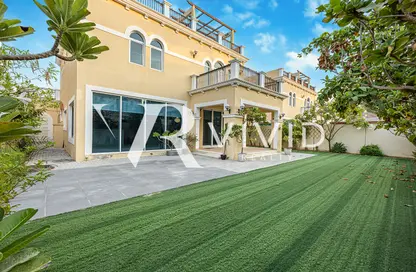 Villa - 4 Bedrooms - 5 Bathrooms for rent in Legacy Nova Villas - Jumeirah Park - Dubai