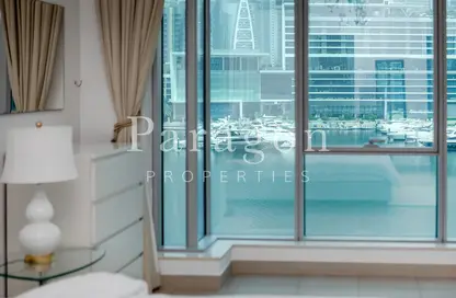 Apartment - 2 Bedrooms - 2 Bathrooms for rent in Beauport Tower - Marina Promenade - Dubai Marina - Dubai