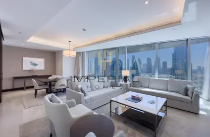 Apartment - 3 Bedrooms - 4 Bathrooms for rent in The Address Sky View Tower 2 - The Address Sky View Towers - Downtown Dubai - Dubai