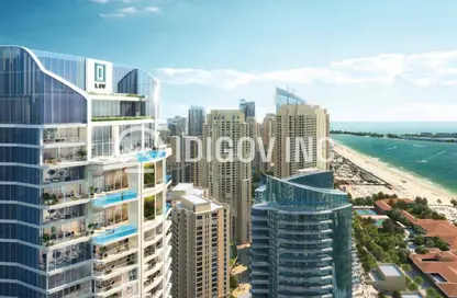 Apartment - 2 Bedrooms - 2 Bathrooms for sale in Liv Lux - Dubai Marina - Dubai