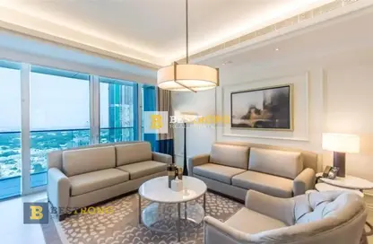 Apartment - 1 Bedroom - 2 Bathrooms for rent in The Address BLVD Sky Collection - Downtown Dubai - Dubai