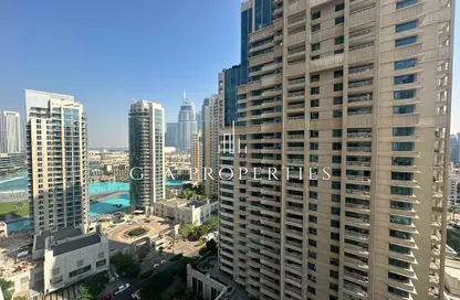 Apartment - 1 Bedroom - 2 Bathrooms for rent in 29 Burj Boulevard Tower 1 - 29 Burj Boulevard - Downtown Dubai - Dubai