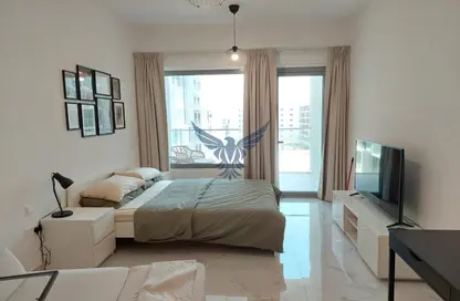 Apartment - 1 Bathroom for rent in Oasis 1 - Oasis Residences - Masdar City - Abu Dhabi