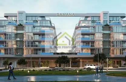 Apartment - 2 Bedrooms - 3 Bathrooms for sale in Samana Lake Views - Dubai Production City (IMPZ) - Dubai