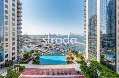 Apartment - 2 Bedrooms - 3 Bathrooms for rent in Dubai Creek Residence Tower 2 North - Dubai Creek Harbour (The Lagoons) - Dubai