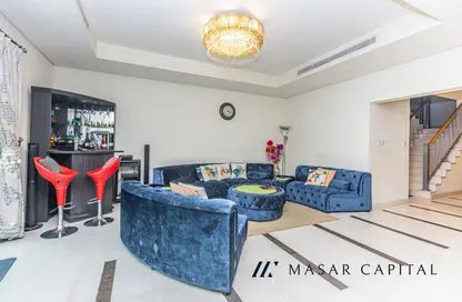 Townhouse - 3 Bedrooms - 4 Bathrooms for rent in Quortaj - North Village - Al Furjan - Dubai