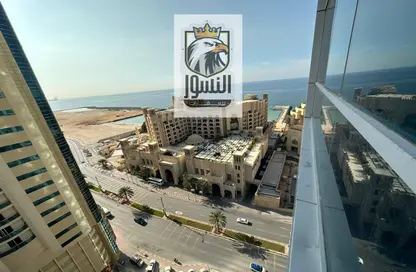 Apartment - 1 Bedroom - 2 Bathrooms for rent in Orient Tower 1 - Orient Towers - Al Bustan - Ajman