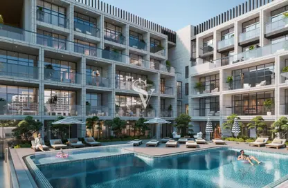 Apartment - 2 Bedrooms - 2 Bathrooms for sale in Cubix Residences - Jumeirah Village Circle - Dubai