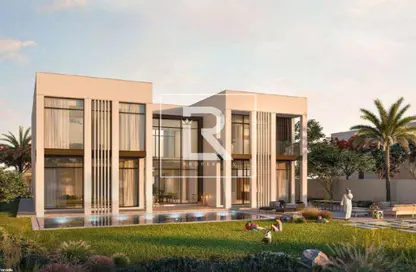 Villa - 5 Bedrooms - 6 Bathrooms for sale in Nad Al Dhabi - Al Jubail Island - Abu Dhabi