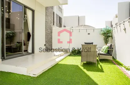 Townhouse - 3 Bedrooms - 5 Bathrooms for sale in Aurum Villas - Juniper - Damac Hills 2 - Dubai