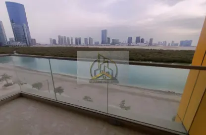 Apartment - 1 Bedroom - 2 Bathrooms for rent in Oasis Residences - Shams Abu Dhabi - Al Reem Island - Abu Dhabi