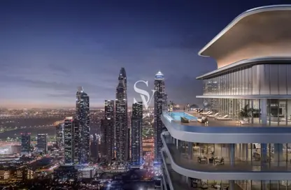 Penthouse - 4 Bedrooms - 5 Bathrooms for sale in Seapoint - EMAAR Beachfront - Dubai Harbour - Dubai