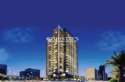 Apartment - 1 Bedroom - 1 Bathroom for sale in AG Square - Dubai Land Residence Complex - Dubai