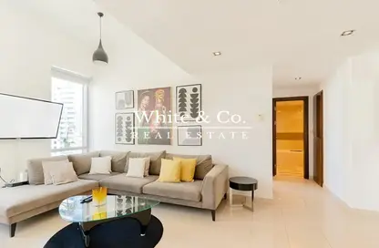 Apartment - 1 Bedroom - 1 Bathroom for sale in Sanibel Tower - Park Island - Dubai Marina - Dubai