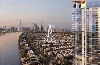 Apartment - 4 Bedrooms - 5 Bathrooms for sale in Crest Grande Tower A - Sobha Hartland - Mohammed Bin Rashid City - Dubai