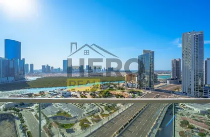 Apartment - 2 Bedrooms - 2 Bathrooms for rent in Park View - Shams Abu Dhabi - Al Reem Island - Abu Dhabi