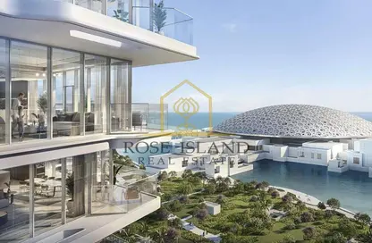 Apartment - 3 Bedrooms - 4 Bathrooms for sale in Louvre Abu Dhabi Residences - Saadiyat Cultural District - Saadiyat Island - Abu Dhabi