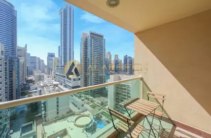 Apartment - 3 Bedrooms - 4 Bathrooms for rent in Marina Mansions - Dubai Marina - Dubai