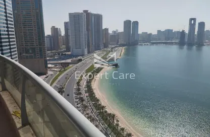 Apartment - 5 Bedrooms - 5 Bathrooms for sale in Al Anwar Tower - Al Khan Lagoon - Al Khan - Sharjah