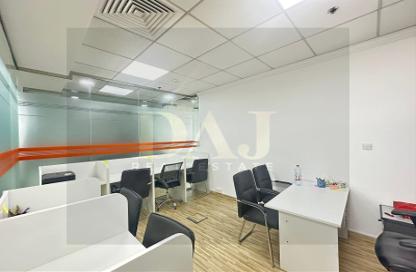 Business Centre - Studio - 1 Bathroom for rent in Business Atrium Building - Oud Metha - Bur Dubai - Dubai