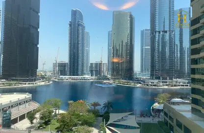 Apartment - 1 Bedroom - 1 Bathroom for rent in Global Lake View - JLT Cluster E - Jumeirah Lake Towers - Dubai