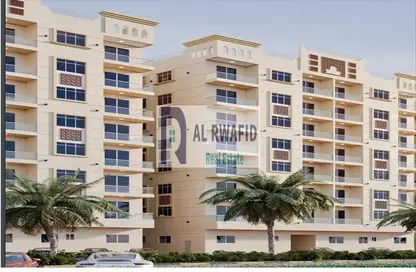 Apartment - 1 Bathroom for sale in Al Amira Village - Al Yasmeen - Ajman