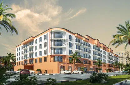 Apartment - 1 Bedroom - 2 Bathrooms for sale in Kentia - Ajman Uptown Villas - Ajman Uptown - Ajman