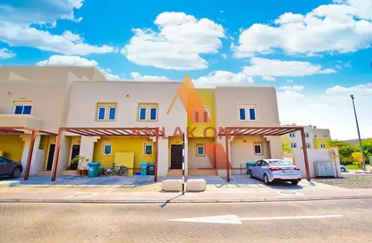 Townhouse - 3 Bedrooms - 4 Bathrooms for sale in Desert Style - Al Reef Villas - Al Reef - Abu Dhabi