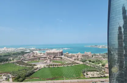 Apartment - 2 Bedrooms - 3 Bathrooms for rent in Etihad Tower 2 - Etihad Towers - Corniche Road - Abu Dhabi