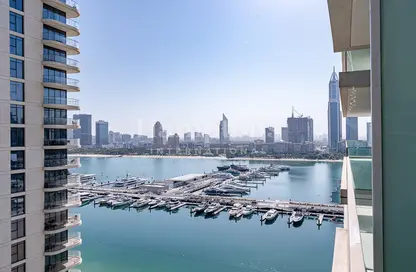 Apartment - 2 Bedrooms - 2 Bathrooms for rent in Sunrise Bay - EMAAR Beachfront - Dubai Harbour - Dubai