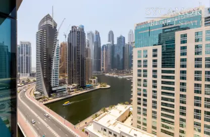Apartment - 2 Bedrooms - 4 Bathrooms for rent in Trident Bayside - Dubai Marina - Dubai