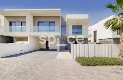 Villa - 4 Bedrooms - 5 Bathrooms for rent in Aspens - Yas Acres - Yas Island - Abu Dhabi