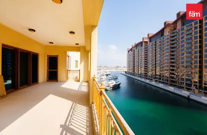 Apartment - 3 Bedrooms - 4 Bathrooms for sale in Marina Residences 6 - Marina Residences - Palm Jumeirah - Dubai