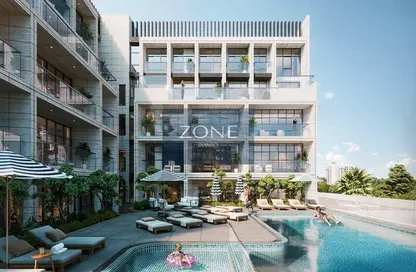 Apartment - 2 Bedrooms - 3 Bathrooms for sale in Cubix Residences - Jumeirah Village Circle - Dubai