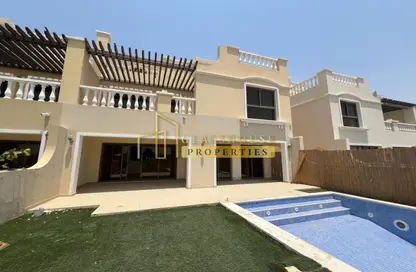 Townhouse - 4 Bedrooms - 4 Bathrooms for sale in The Townhouses at Al Hamra Village - Al Hamra Village - Ras Al Khaimah