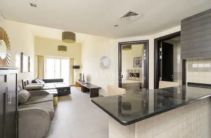 Apartment - 1 Bedroom - 1 Bathroom for rent in The Bridge - Dubai Sports City - Dubai