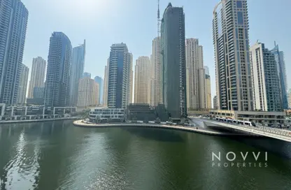 Apartment - 2 Bedrooms - 2 Bathrooms for sale in Orra Harbour Residences and Hotel Apartments - Dubai Marina - Dubai