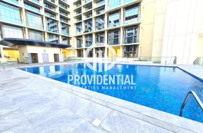 Apartment - 2 Bedrooms - 3 Bathrooms for rent in Oasis 2 - Oasis Residences - Masdar City - Abu Dhabi