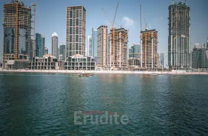 Apartment - 1 Bathroom for sale in Peninsula One - Peninsula - Business Bay - Dubai