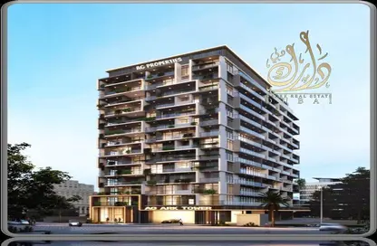 Apartment - 1 Bedroom - 2 Bathrooms for sale in AG Ark Tower - Dubai Land - Dubai