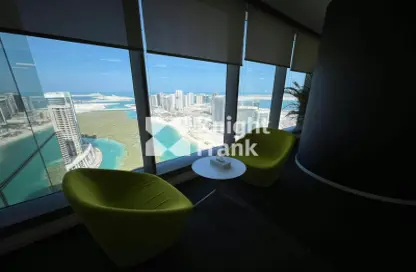 Office Space - Studio for rent in Sky Tower - Shams Abu Dhabi - Al Reem Island - Abu Dhabi