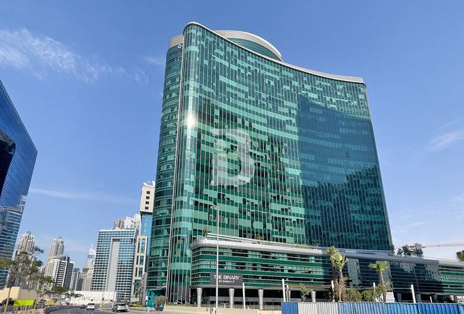 Office Space - Studio for rent in The Binary Tower - Business Bay - Dubai