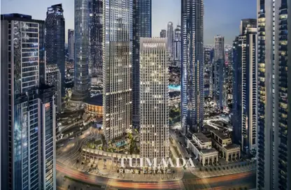 Apartment - 1 Bedroom - 1 Bathroom for sale in St Regis The Residences - Burj Khalifa Area - Downtown Dubai - Dubai