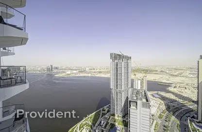 Apartment - 3 Bedrooms - 3 Bathrooms for rent in Address Harbour Point Tower 2 - Address Harbour Point - Dubai Creek Harbour (The Lagoons) - Dubai