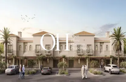 Townhouse - 3 Bedrooms - 5 Bathrooms for sale in Seville Bloom - Madinat Zayed - Abu Dhabi